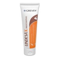 10xLindesa K 100 ml Hautpflegecreme mit Kamille