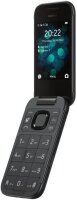 Nokia 2660 Flip-Funktionstelefon mit 7,1 cm (2,8 Zoll) Display, 4G-Konnektivität, Hörgerätekompatibilität