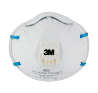 3M Atemschutzmasken Cool Flow™ 8822 FFP2 NR D DIN...