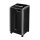 Fellowes Powershred 325Ci Aktenvernichter mit Partikelschnitt P-4, 4 x 38 mm, bis 22 Blatt, schwarz