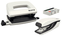 LEITZ Locher und Heftgeräte Set NeXXt WOW...
