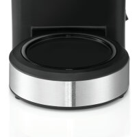WMF Stelio Aroma Kaffeemaschine schwarz, 10 Tassen