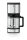 WMF Stelio Aroma Kaffeemaschine schwarz, 10 Tassen