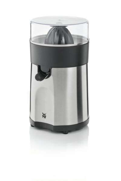 WMF Stelio Zitruspresse elektrisch silber/schwarz 85 W
