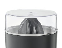 WMF Stelio Zitruspresse elektrisch silber/schwarz 85 W