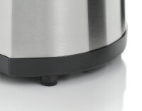 WMF Stelio Zitruspresse elektrisch silber/schwarz 85 W