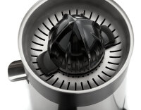 WMF Stelio Zitruspresse elektrisch silber/schwarz 85 W